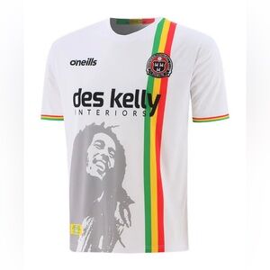 Bohemian FC Dublin 2022 Away Football Shirt Bob Marley